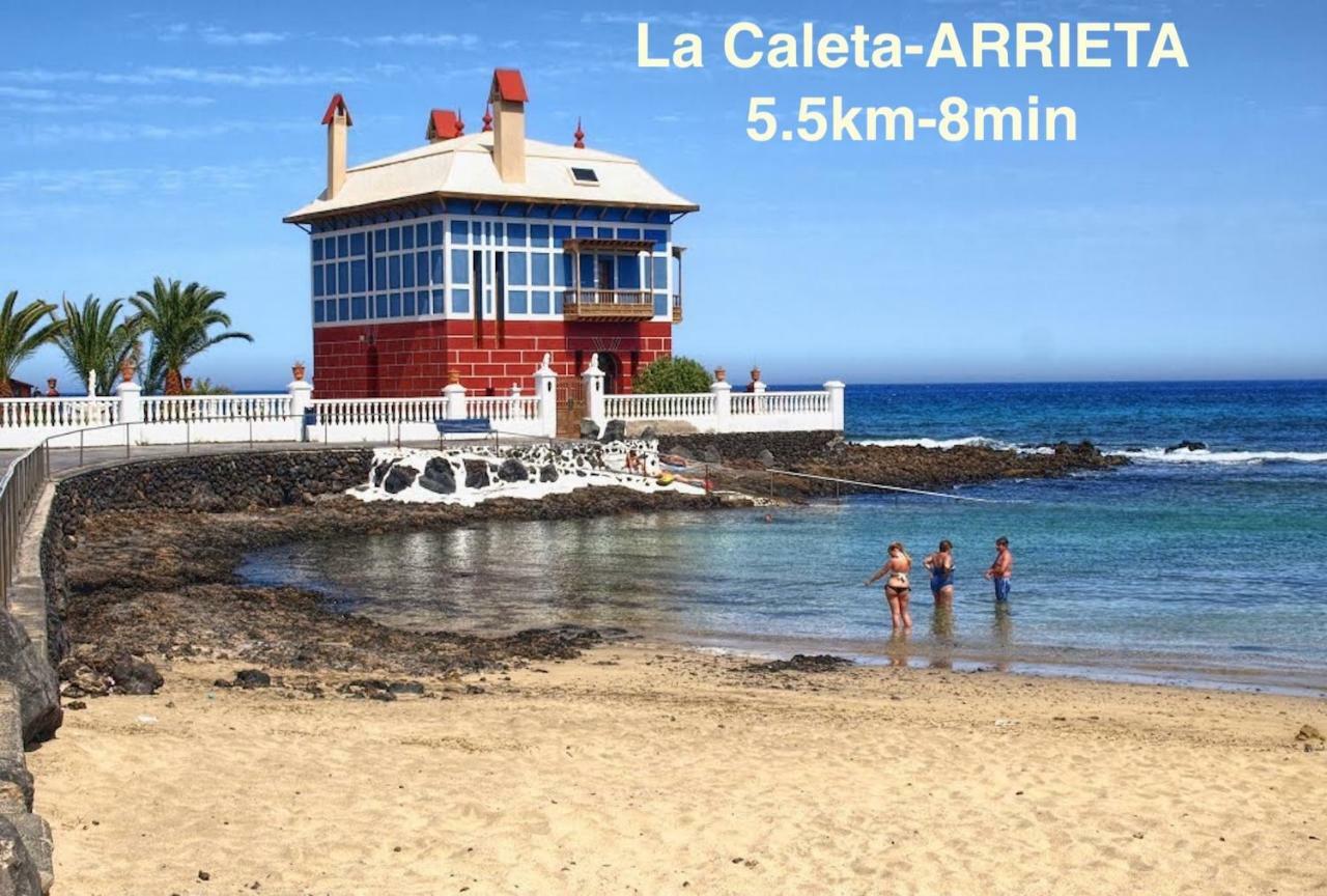 Casa "Gara" Mala-Lanzarote Norte Exterior photo